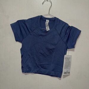 Lululemon Swiftly Tech Cropped Short-Sleeve Shirt 2.0